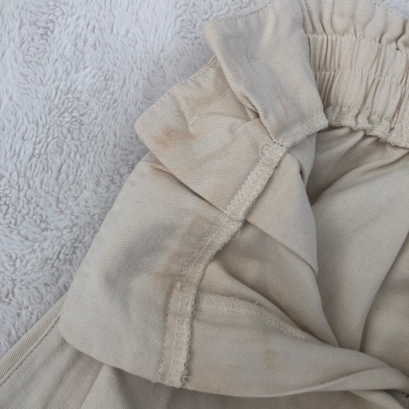 Skirt - paper bag style - Picture 4 of 4